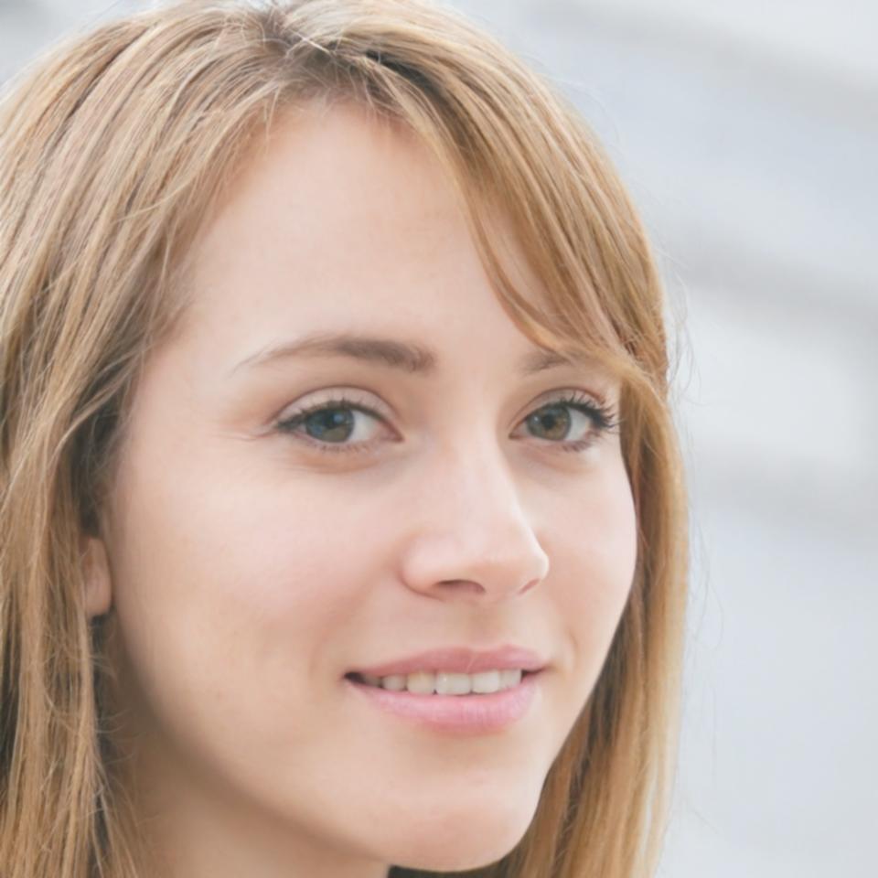 Portrait of Astrid Johannsen