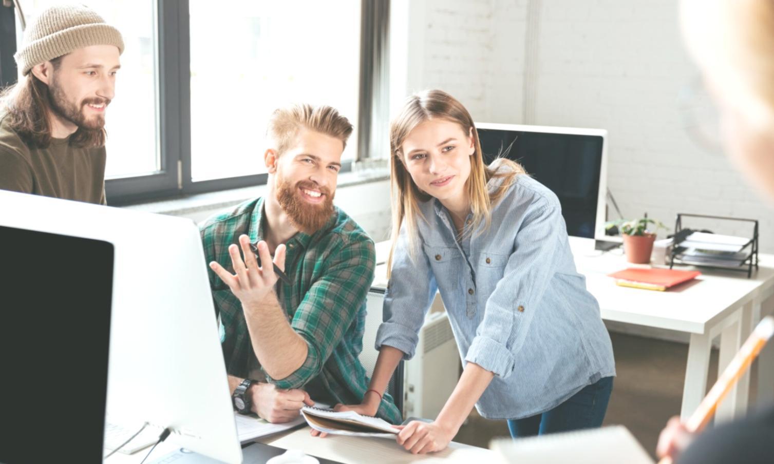 Strategic financial planning session with industry experts reviewing market data